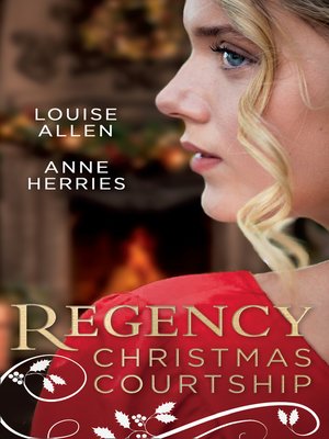 cover image of Regency Christmas Courtship